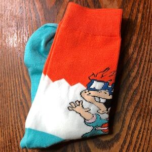 Awesome cartoon socks